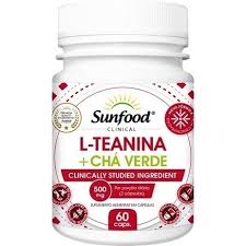 L-teanina(Chá Verde)