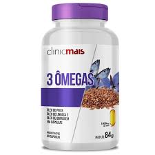 Ômega-3(óleo de peixe ou óleo de algas)