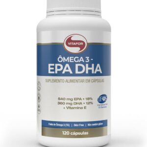 Óleo de ômega-3 (EPA + DHA)